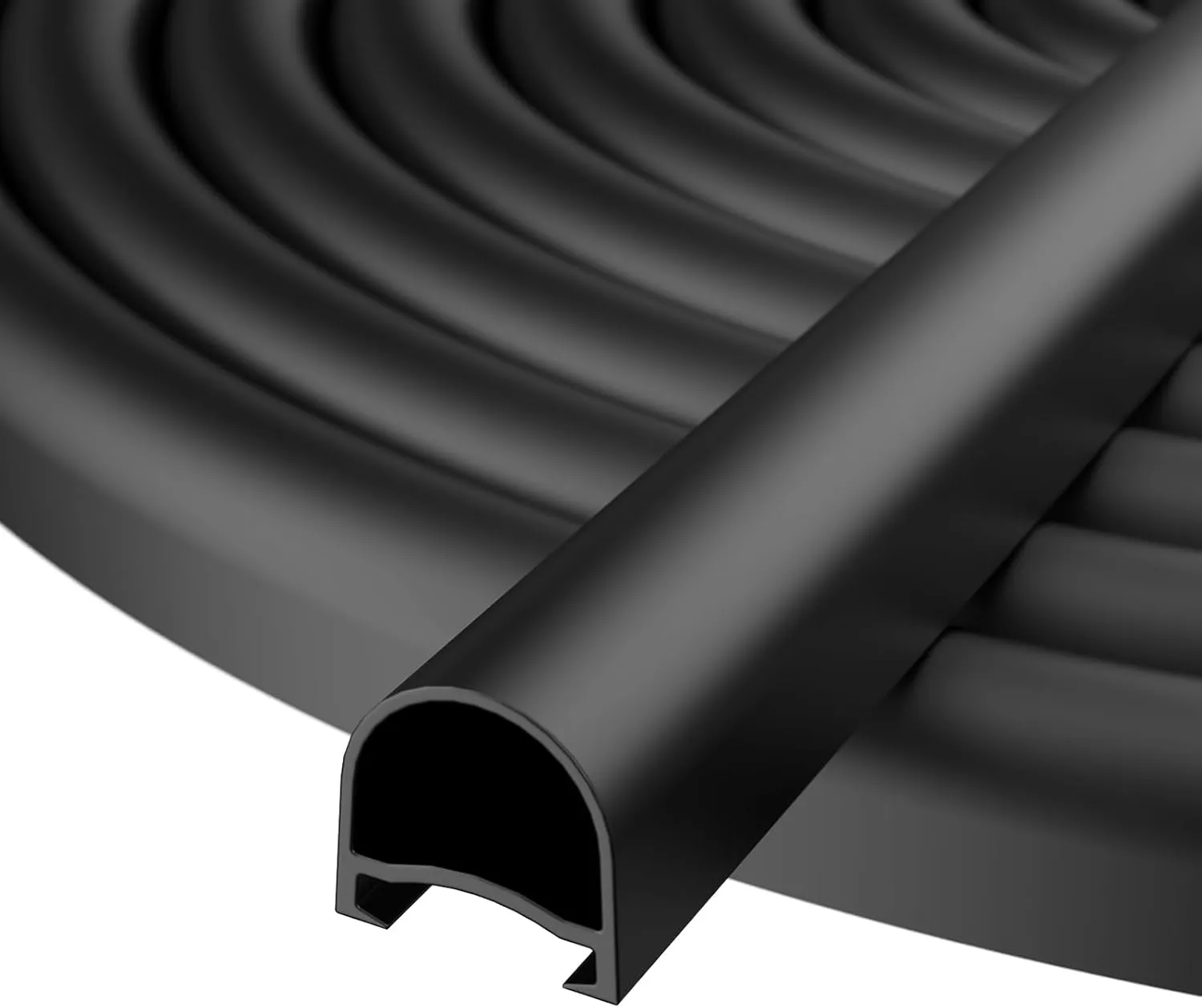 RVMATE 40FT RV Slide Out Seal, Waterproof RV Seal Replacement for RVs, Travel Trailers and 5th Wheels, D-Shaped
