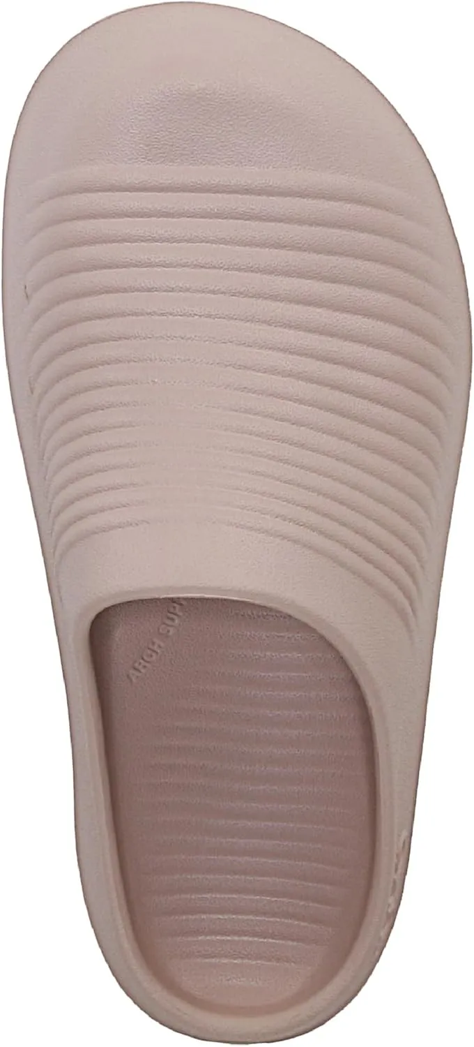 Ryka Women's Echo Recovery Clog Slide Sandal