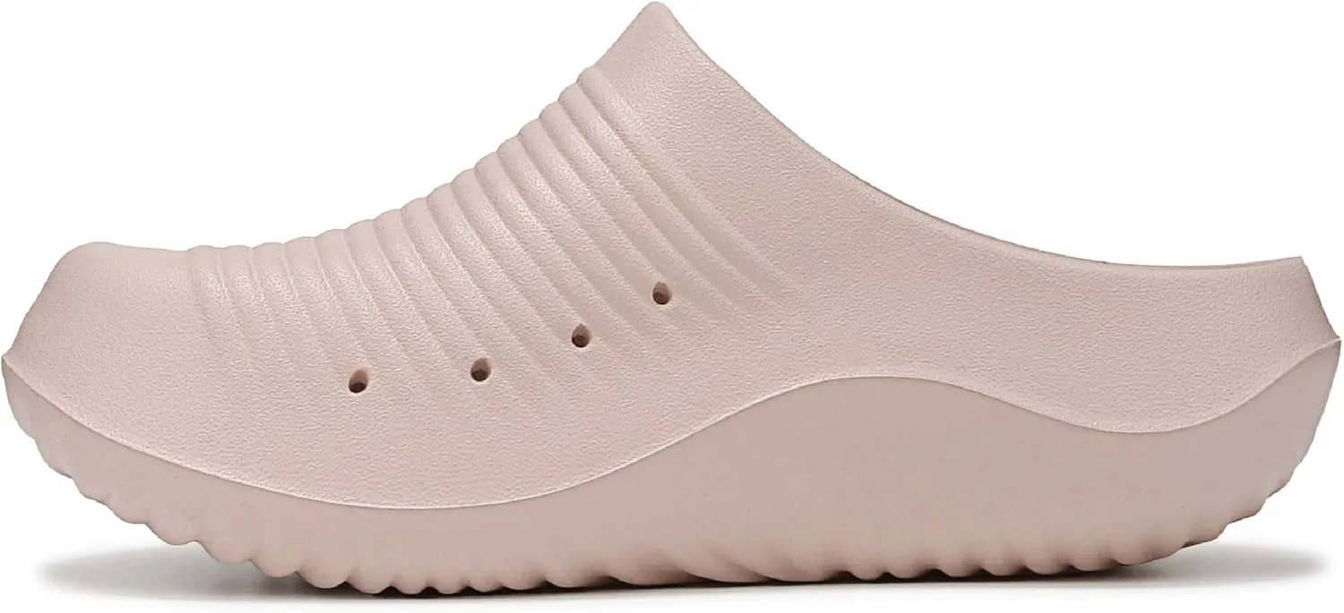 Ryka Women's Echo Recovery Clog Slide Sandal