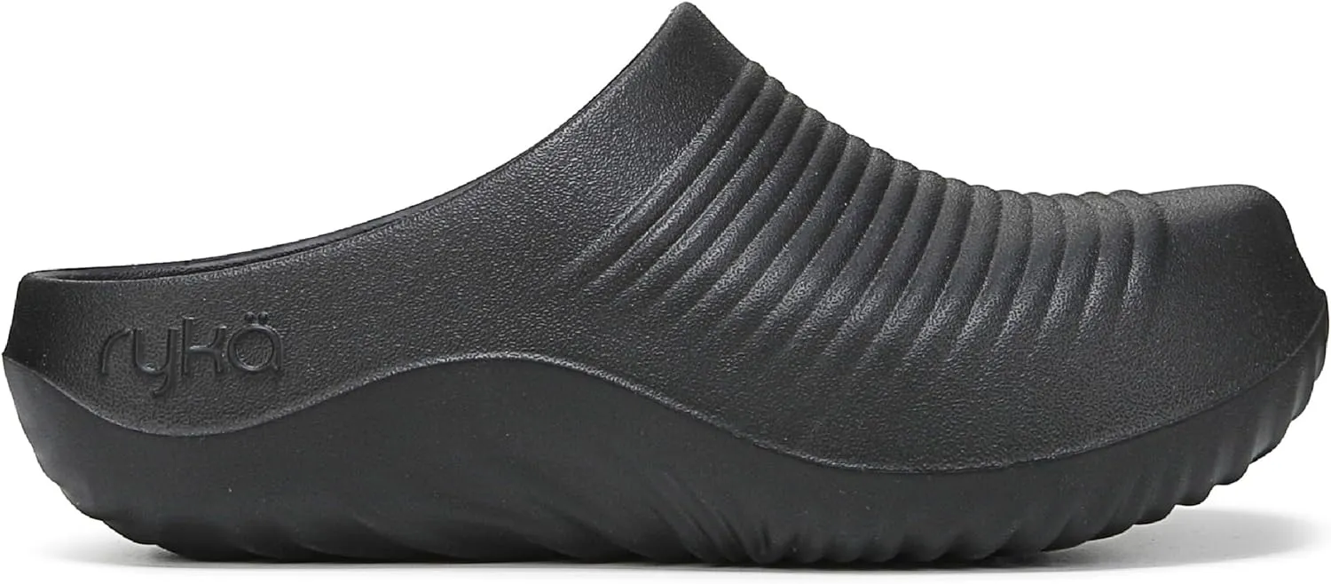 Ryka Women's Echo Recovery Clog Slide Sandal