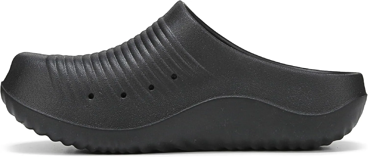 Ryka Women's Echo Recovery Clog Slide Sandal