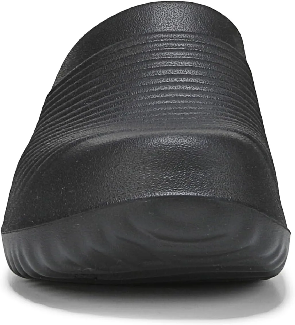 Ryka Women's Echo Recovery Clog Slide Sandal
