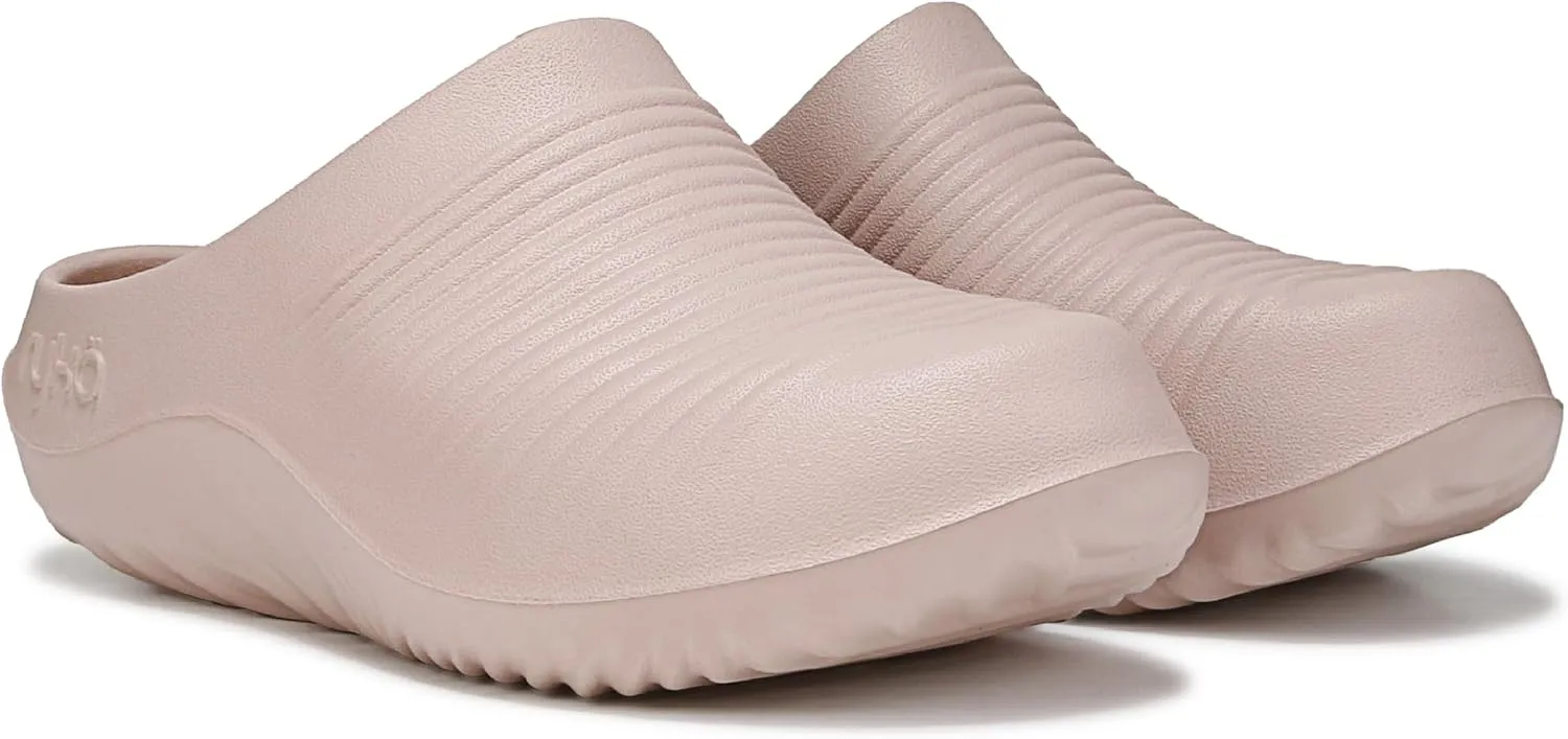 Ryka Women's Echo Recovery Clog Slide Sandal