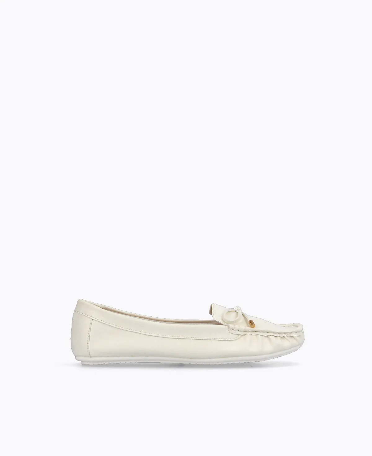 Sadie Moccasins - Beige