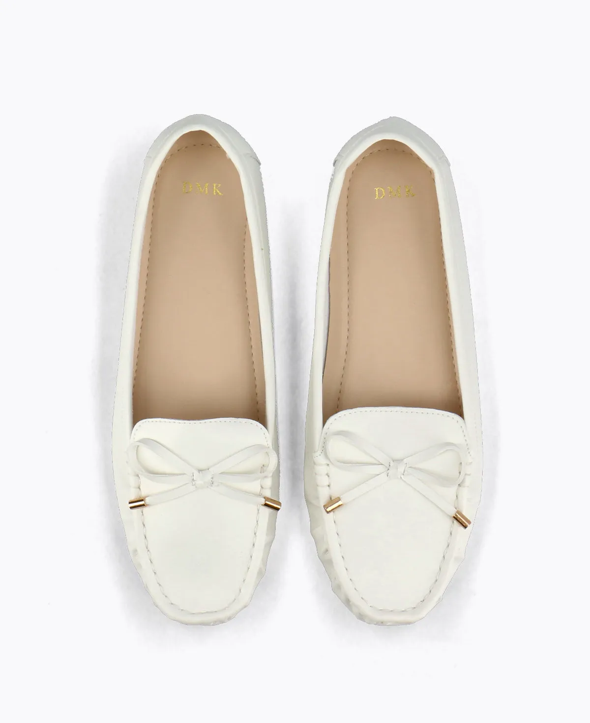 Sadie Moccasins - Beige