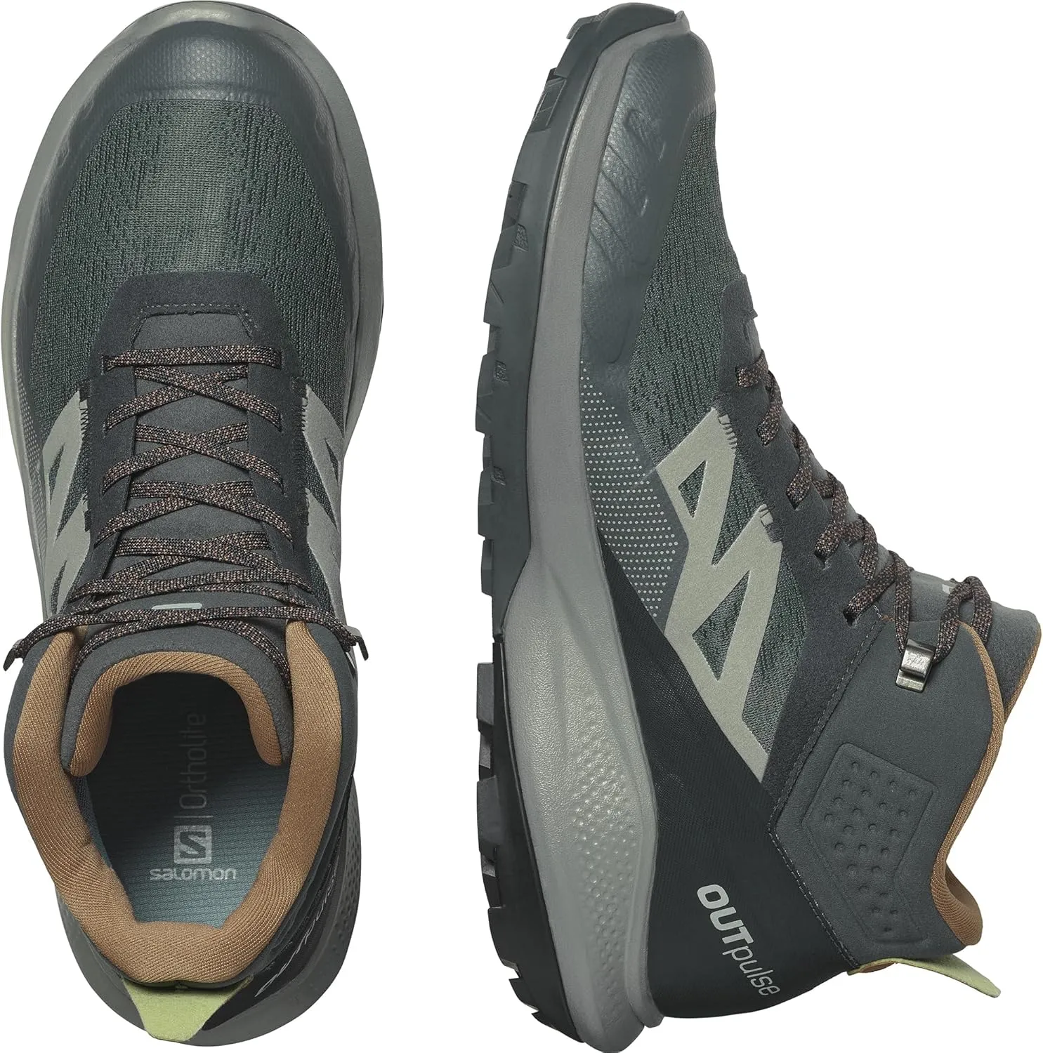 Salomon Men's Outpulse Mid GTX Hiking Shoe
