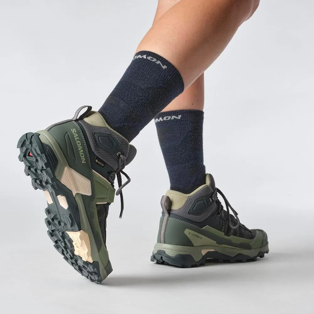 Salomon Women's X Ultra 5 Mid GTX Hiking Shoe