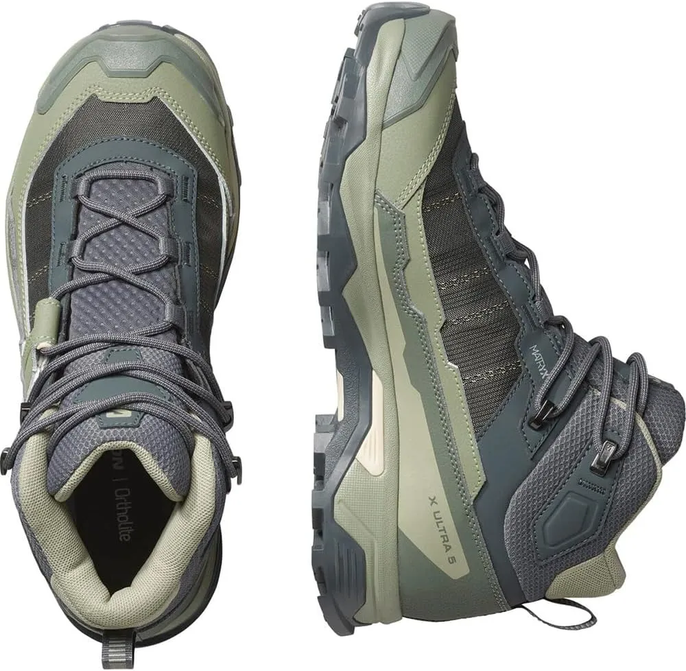 Salomon Women's X Ultra 5 Mid GTX Hiking Shoe