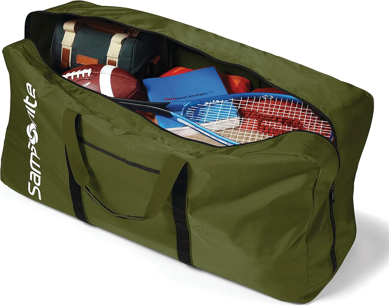 Samsonite Tote-A-Ton 32.5-Inch Duffel Bag, Army Green, 3-Pack