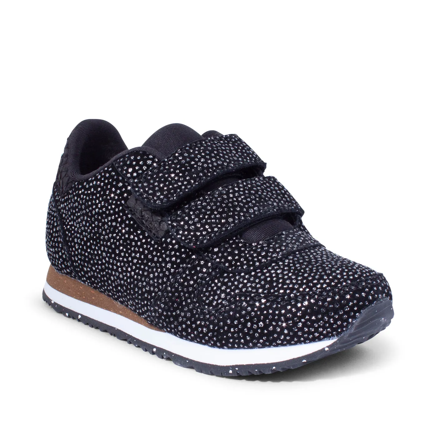 Sandra Pearl Kids - Black/Silver