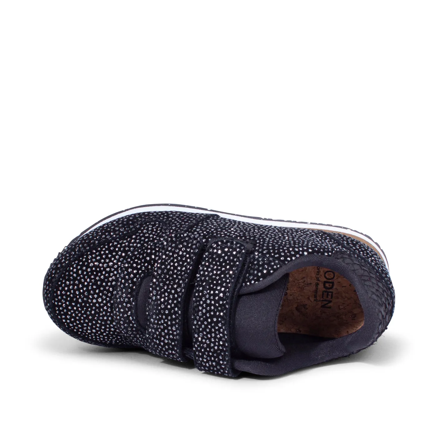Sandra Pearl Kids - Black/Silver