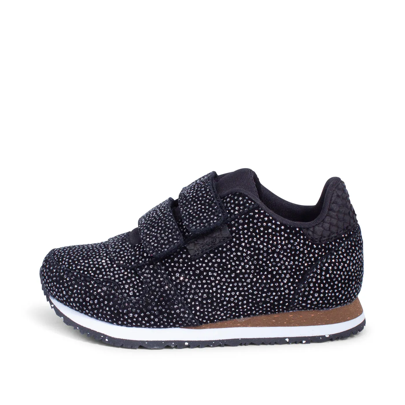 Sandra Pearl Kids - Black/Silver