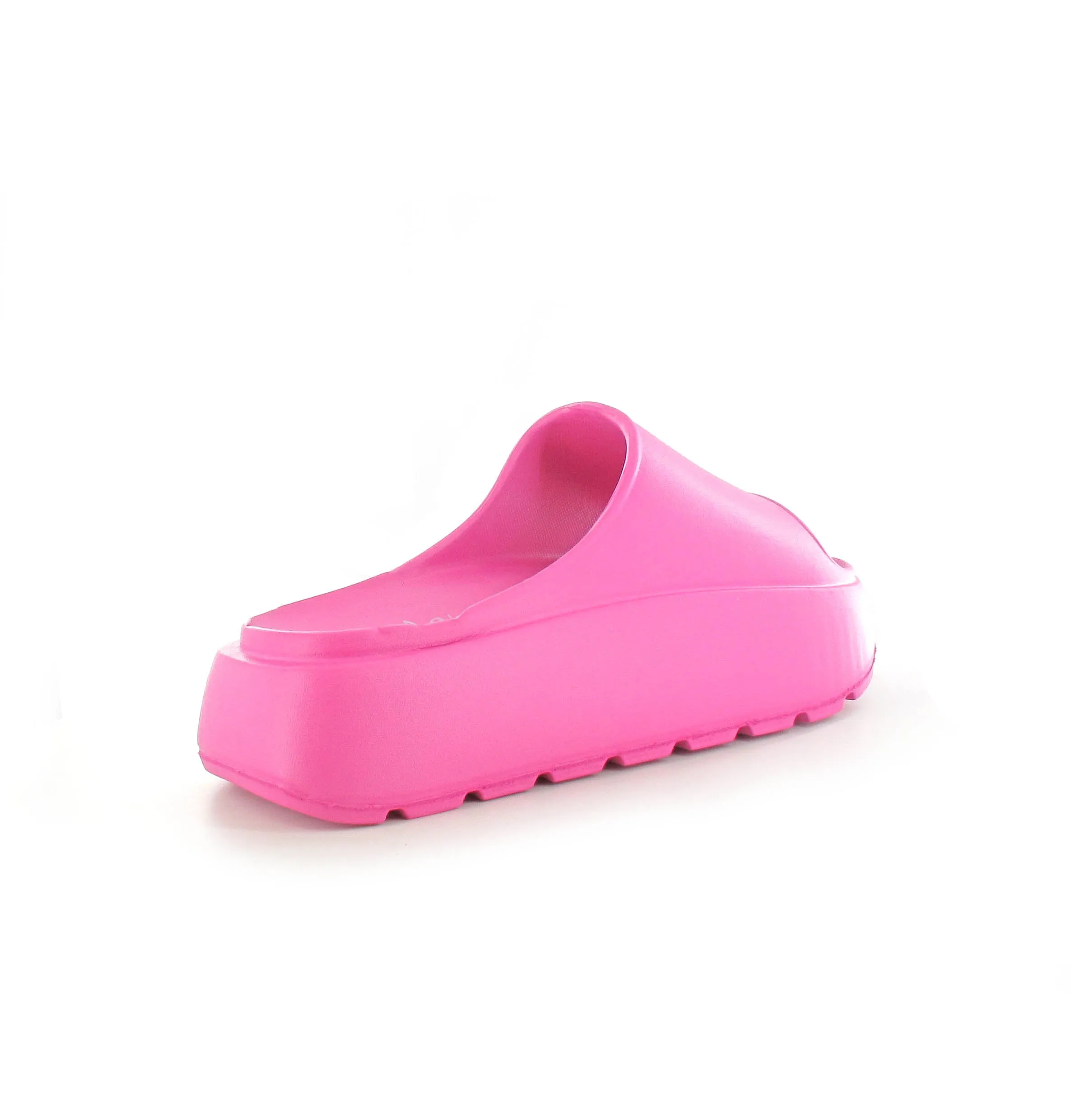 Sandy: Women's Cushioned Flatform - Fuchsia