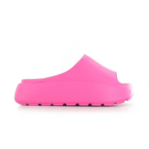 Sandy: Women's Cushioned Flatform - Fuchsia