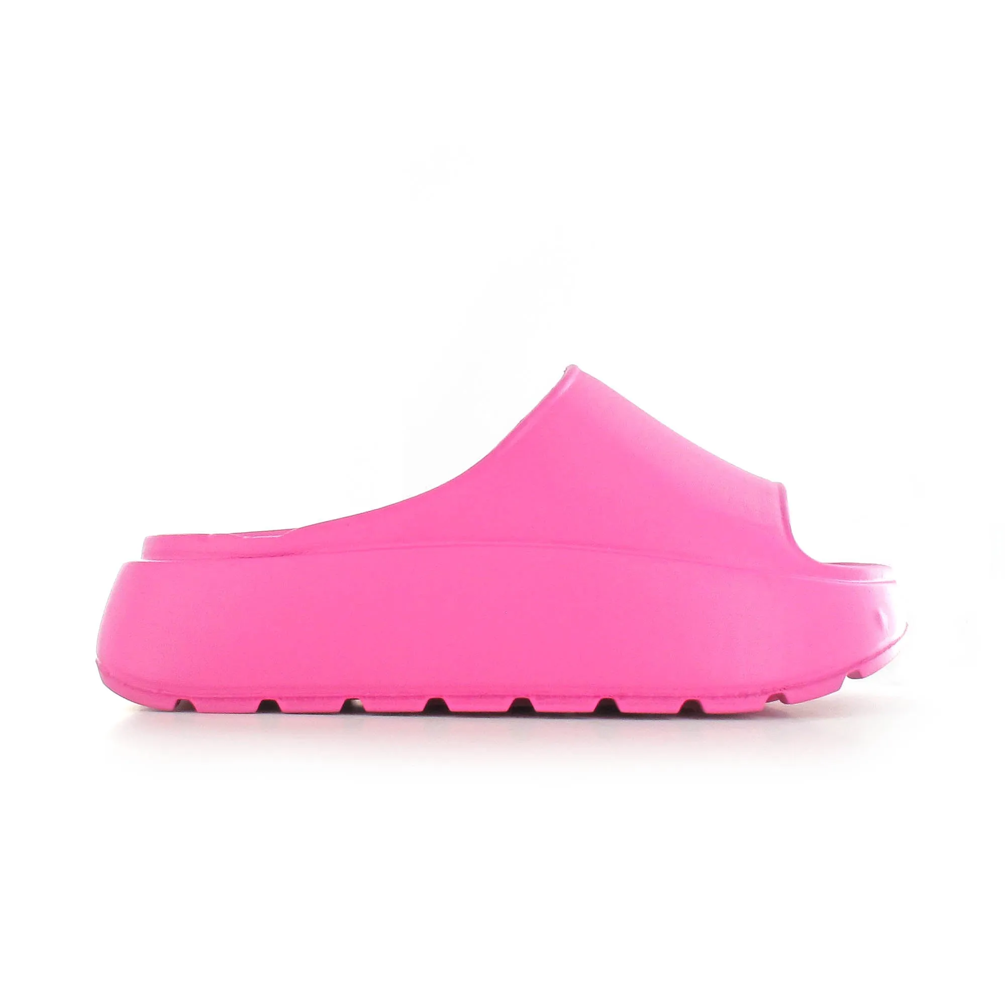 Sandy: Women's Cushioned Flatform - Fuchsia