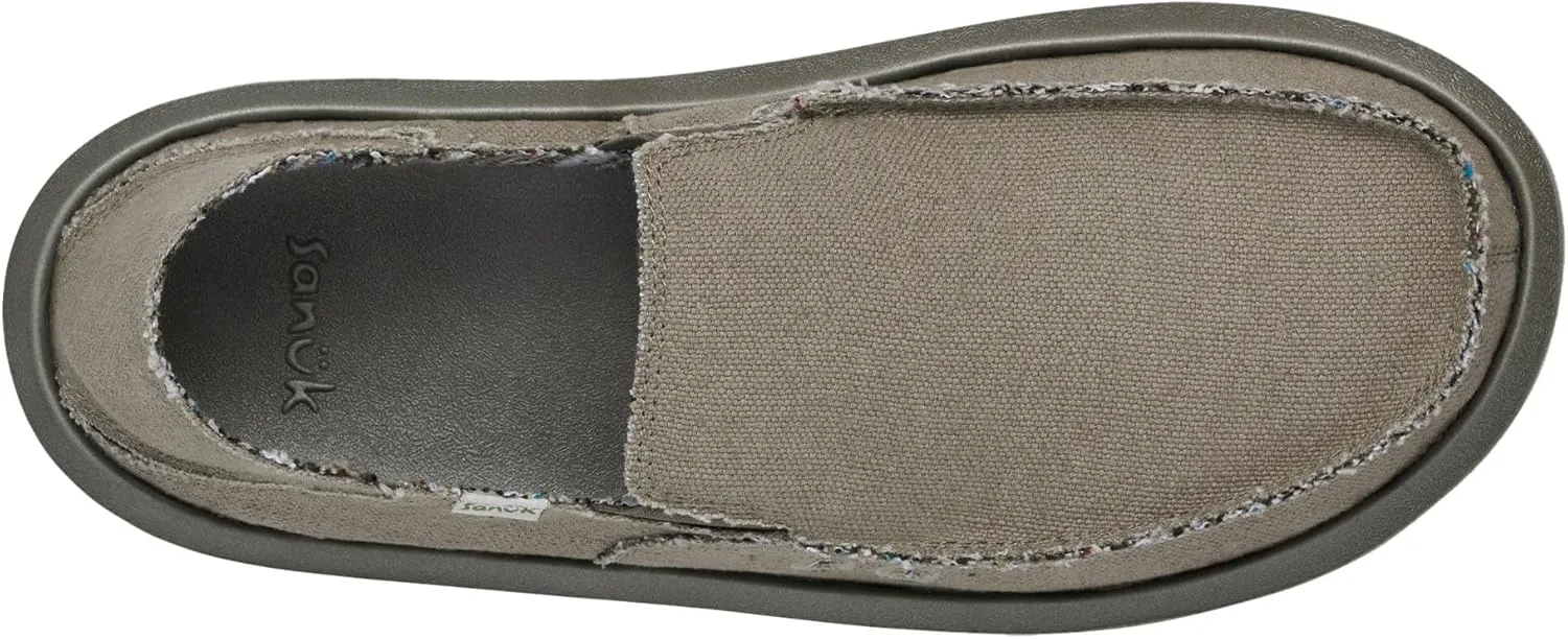 Sanuk Men's Vagabond Soft Top Hemp Loafer