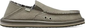 Sanuk Men's Vagabond Soft Top Hemp Loafer