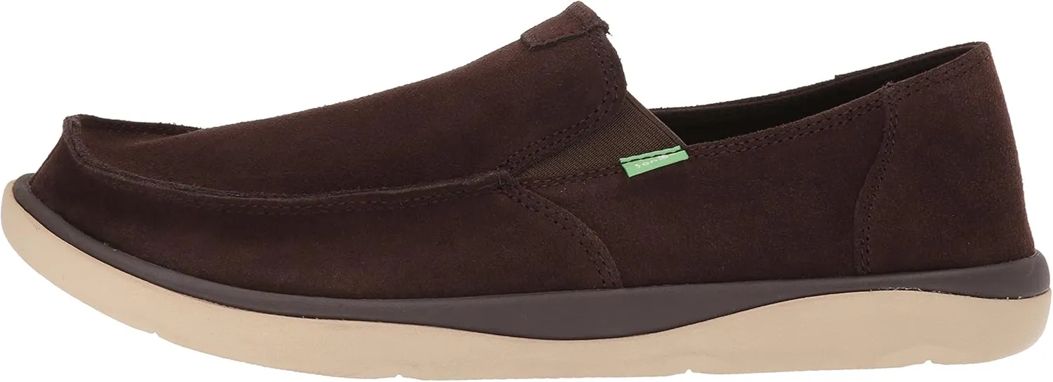 Sanuk Men's Vagabond Tripper Suede Loafer