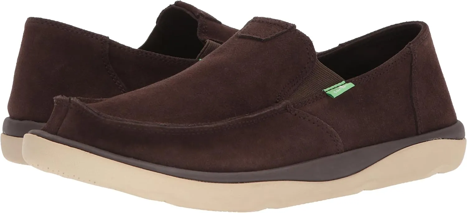 Sanuk Men's Vagabond Tripper Suede Loafer