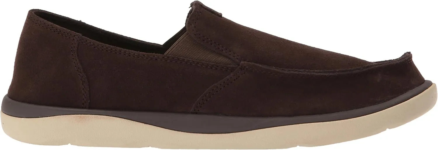 Sanuk Men's Vagabond Tripper Suede Loafer