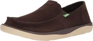 Sanuk Men's Vagabond Tripper Suede Loafer