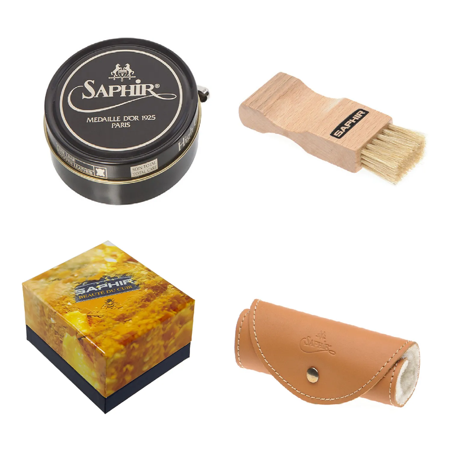 Saphir Kit AE Shoe Care Gift Box