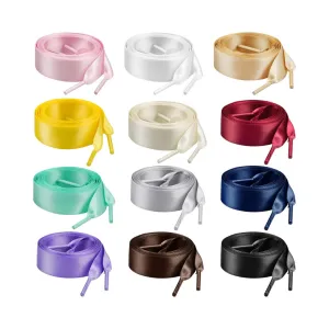 Satin Shoe Laces | Assorted