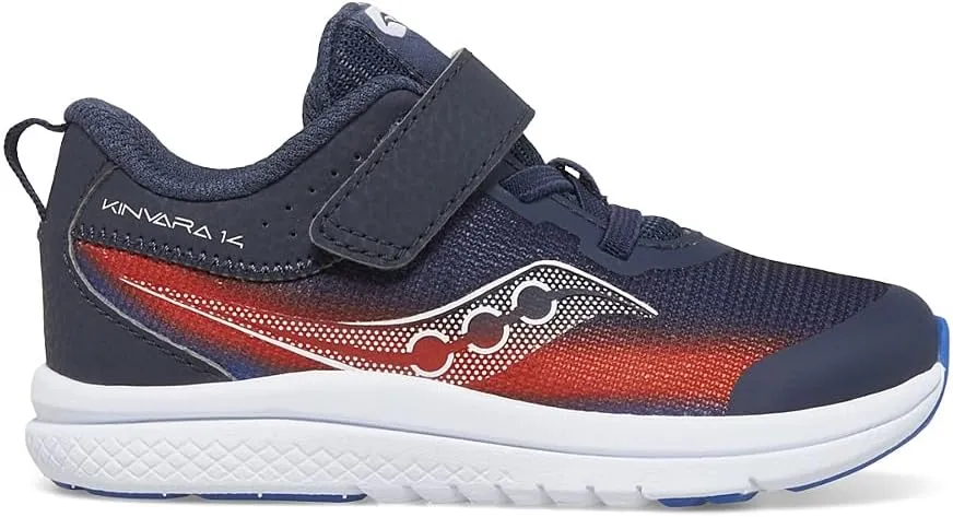 Saucony Kids' Kinvara 14 Alternative Closure Sneaker