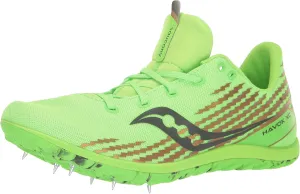 Saucony Men's Havok XC3 Sneaker, Slime, 11