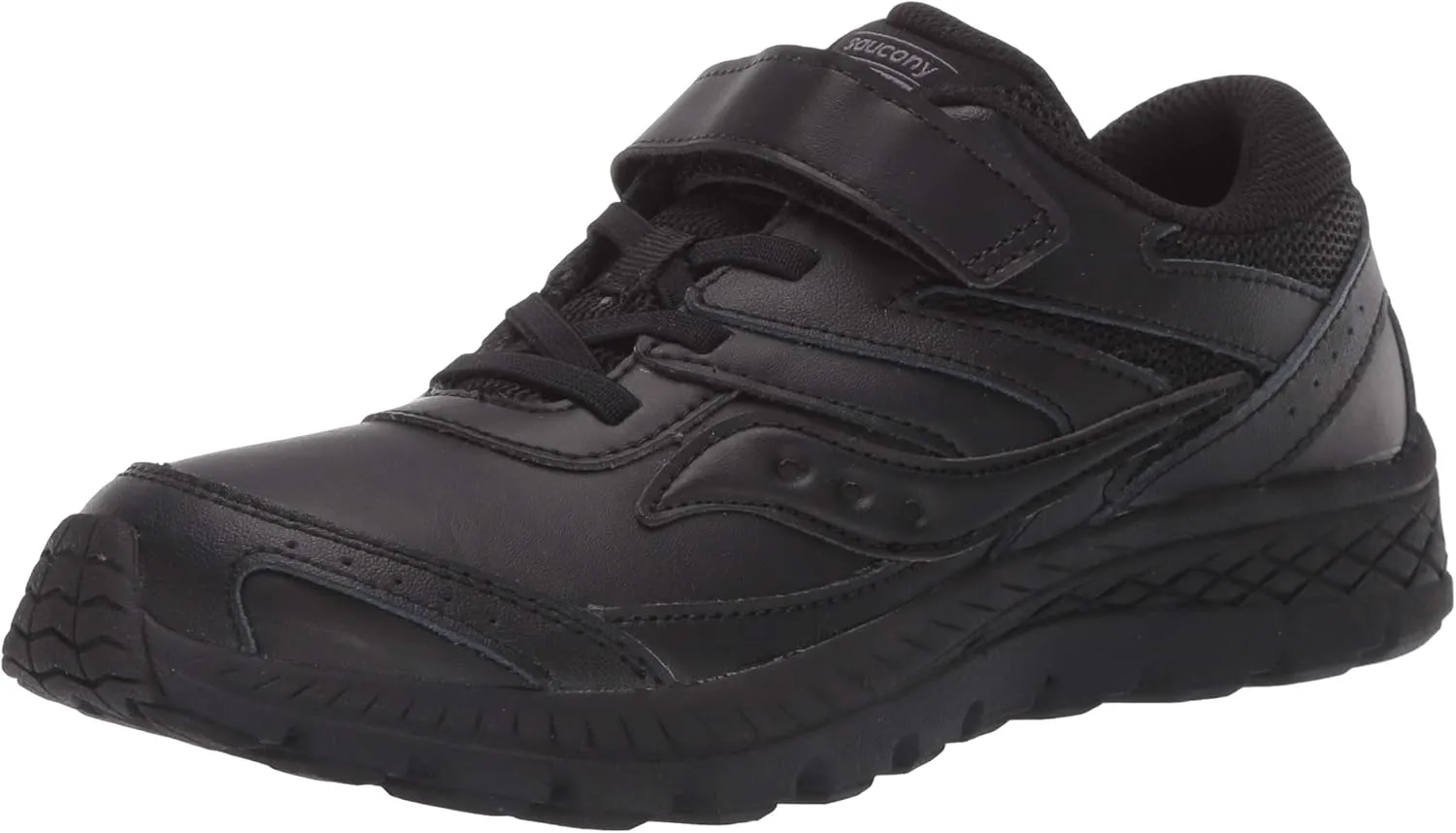 Saucony Unisex-Child Cohesion 13 Alternative Closure Sneaker