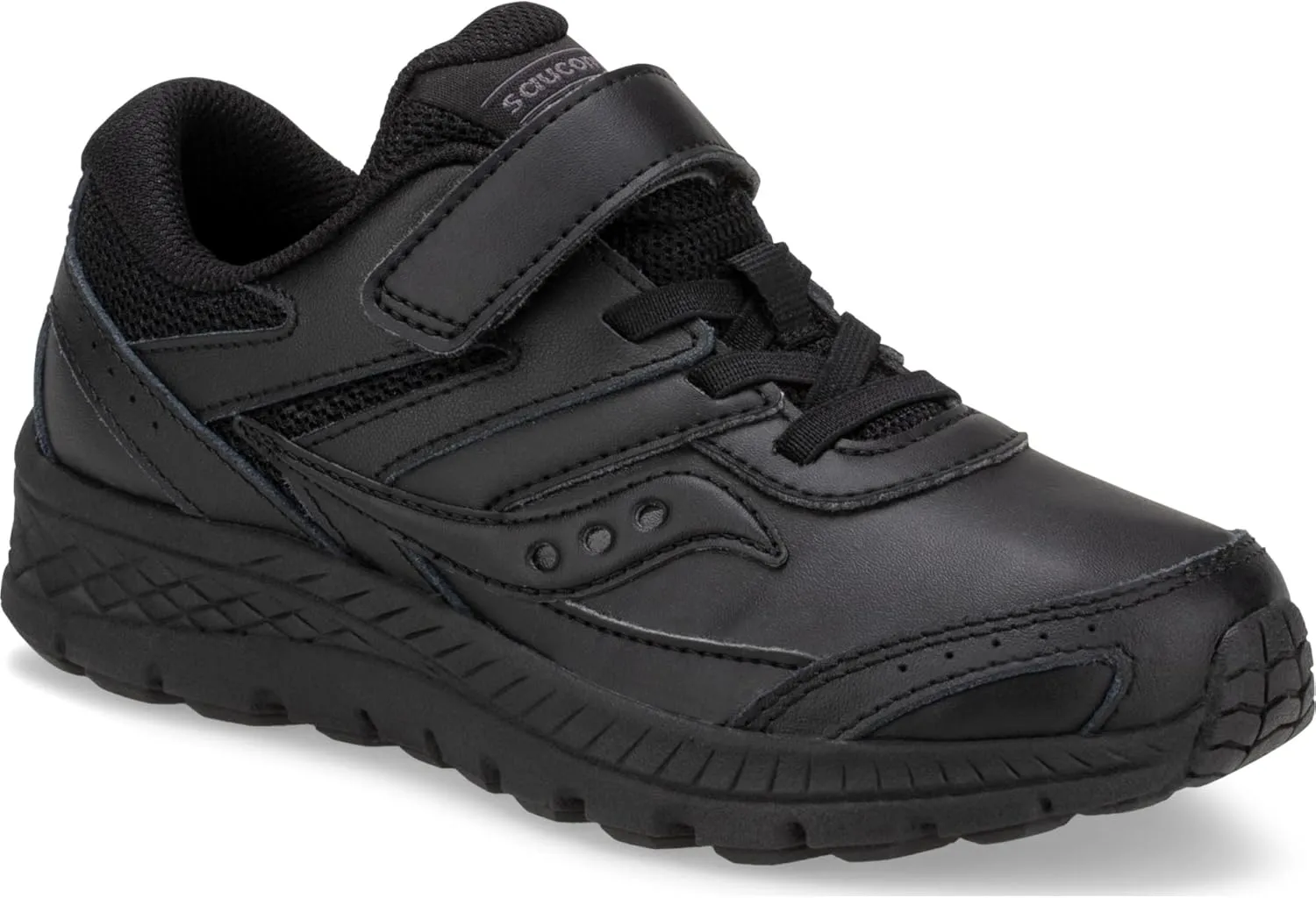Saucony Unisex-Child Cohesion 13 Alternative Closure Sneaker