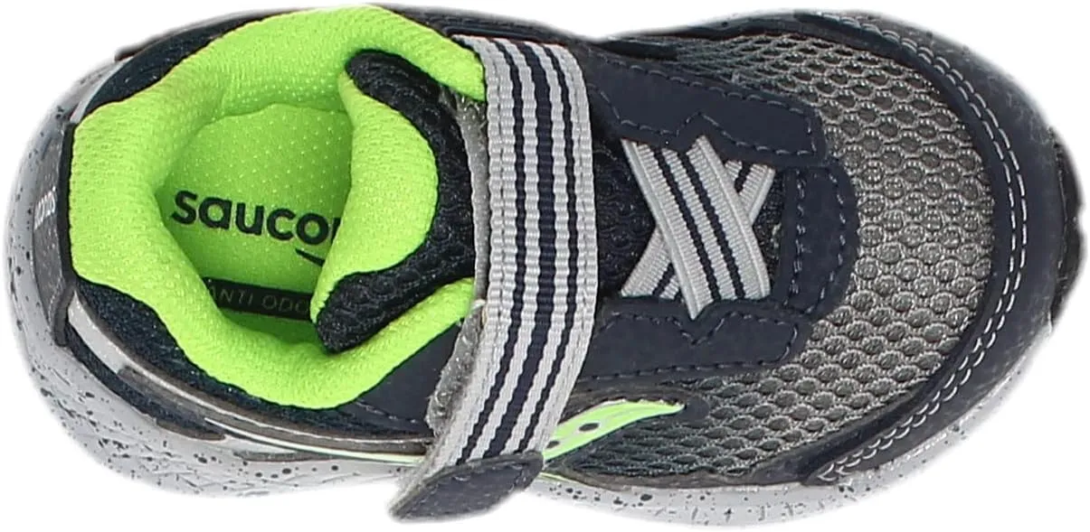 Saucony Unisex-Child Ride 10 Jr Running Shoe