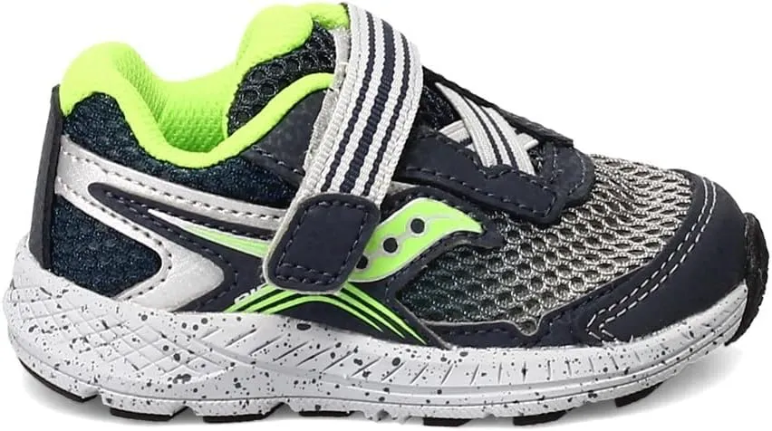 Saucony Unisex-Child Ride 10 Jr Running Shoe