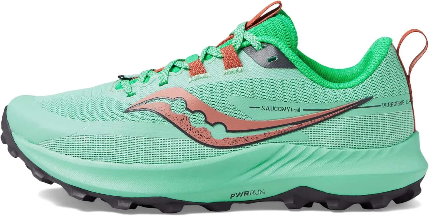 Saucony Women's Peregrine 13 Trail Running Shoe