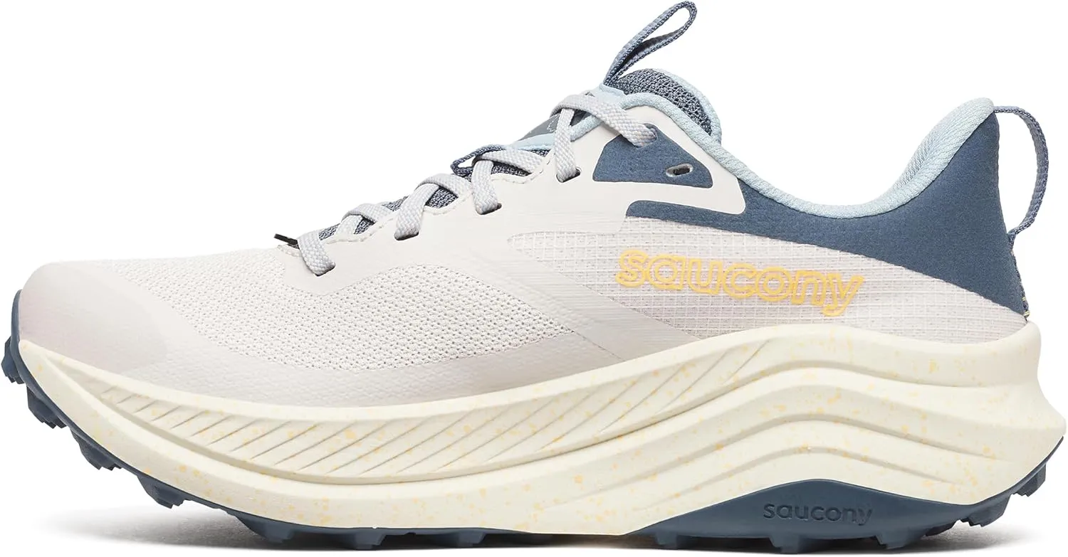Saucony Women's Xodus Ultra 3 Sneaker, Moon/Dusk, 11