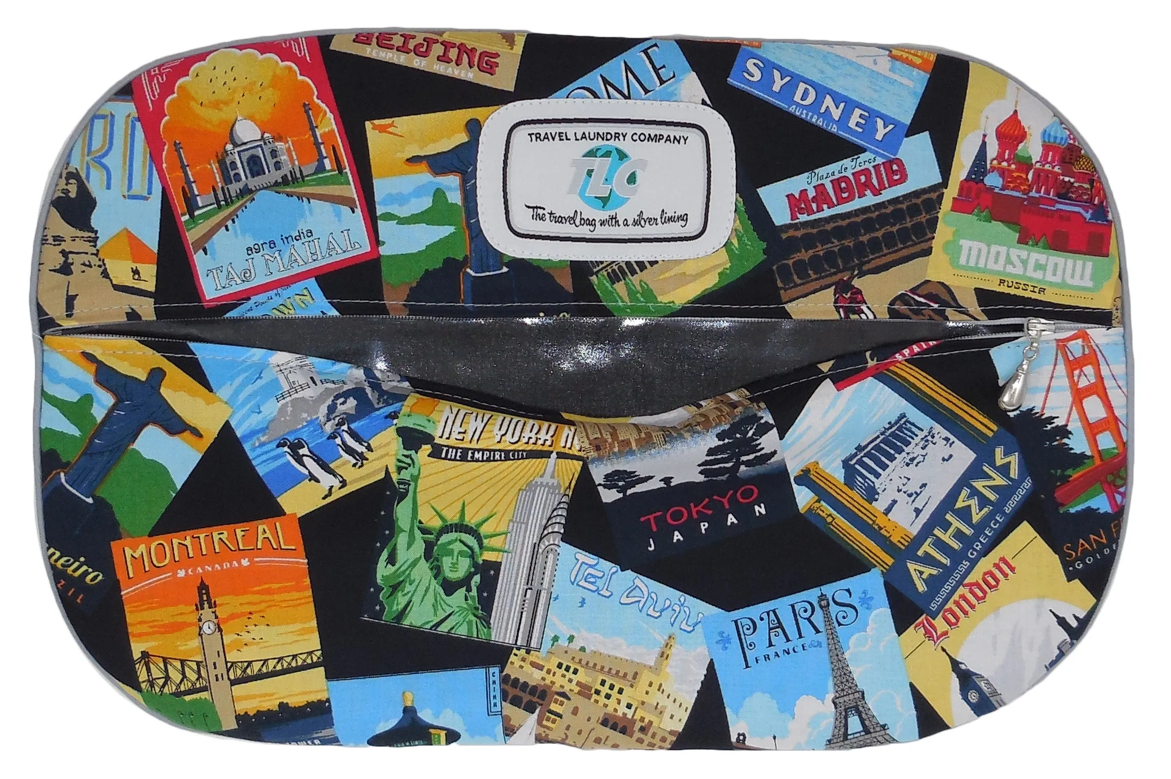 SB- Lightweight Postcards Shoe Bag