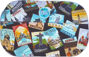 SB- Lightweight Postcards Shoe Bag