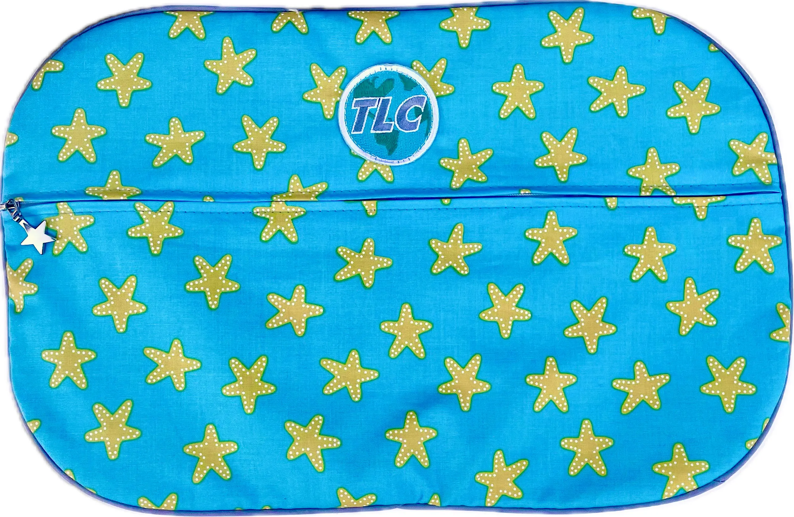 SB- Lightweight Summer Sea Stars Shoe Bag