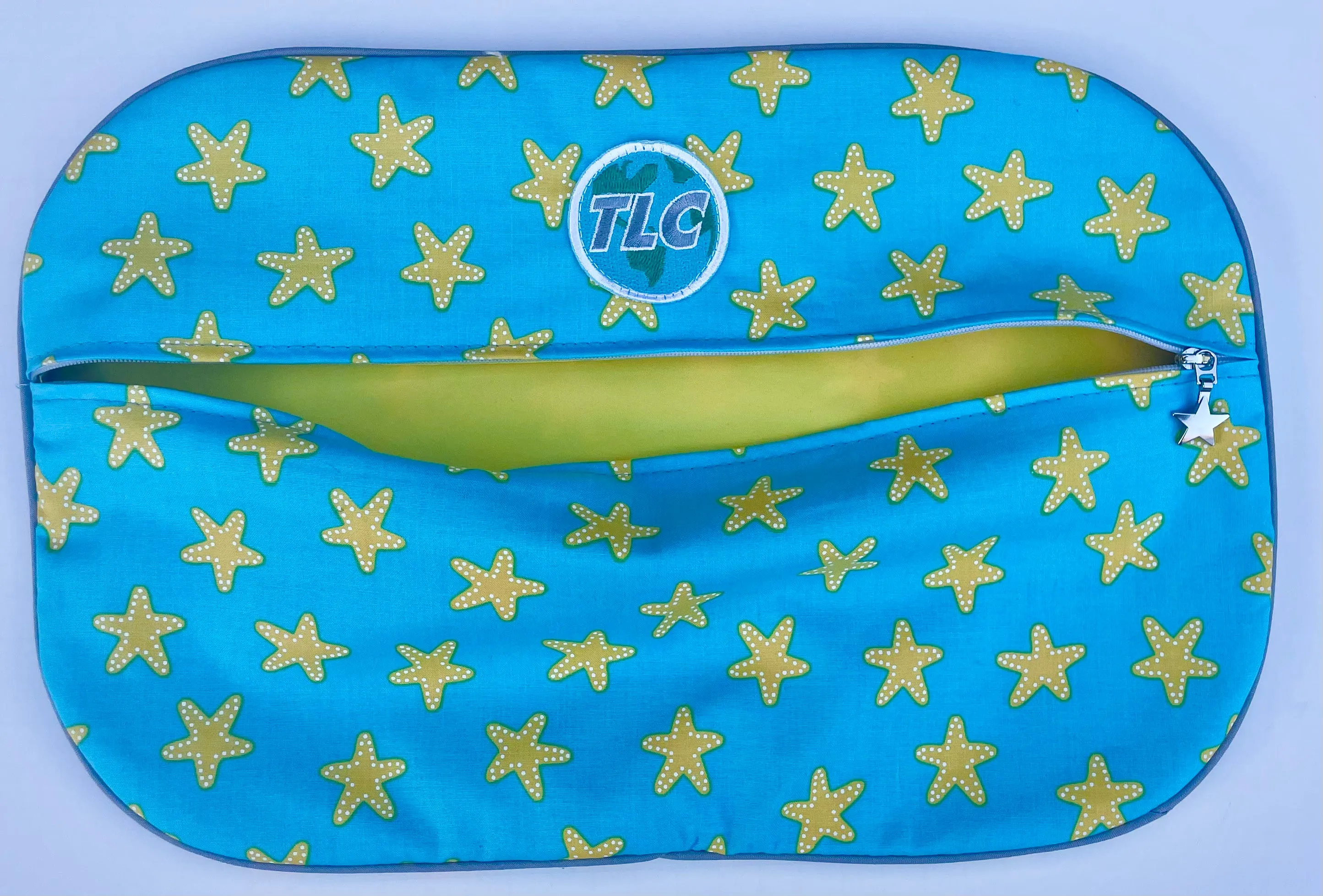 SB- Lightweight Summer Sea Stars Shoe Bag
