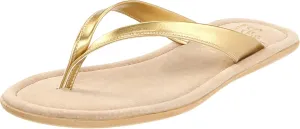 Sbicca Women's Cyclone Metallic Thong Sandal