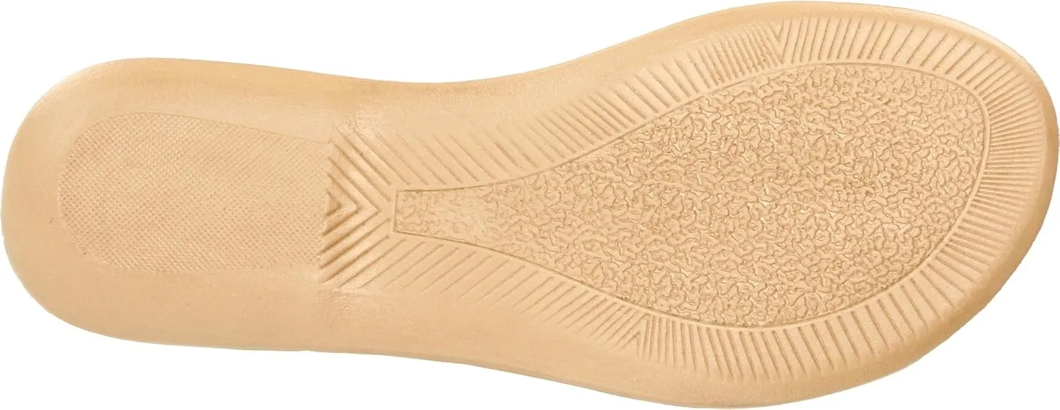 Sbicca Women's Cyclone Metallic Thong Sandal