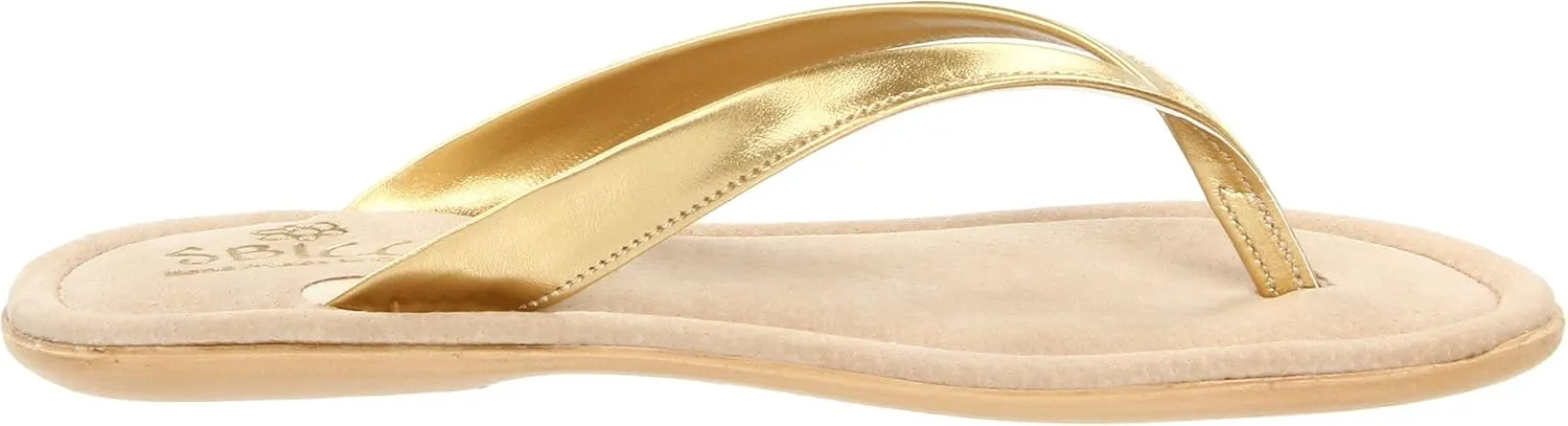 Sbicca Women's Cyclone Metallic Thong Sandal