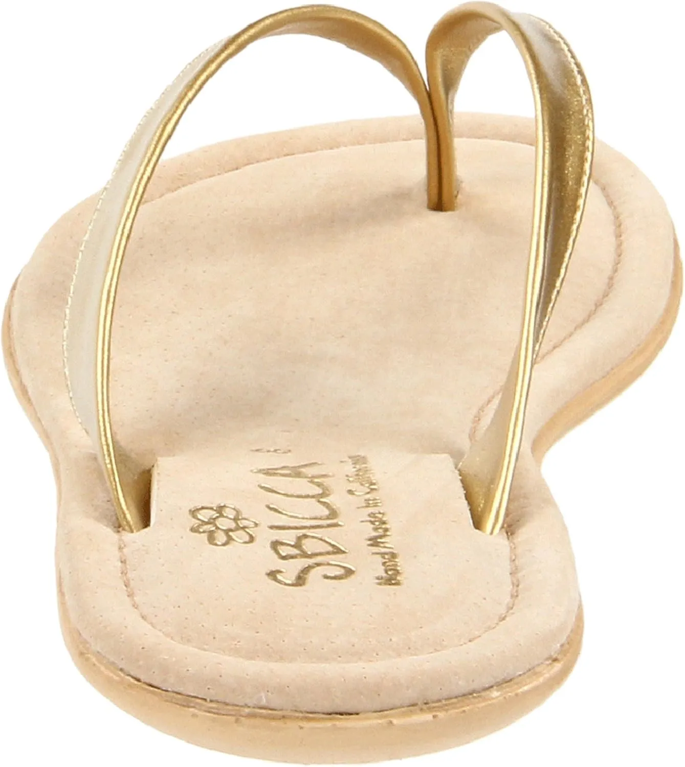 Sbicca Women's Cyclone Metallic Thong Sandal