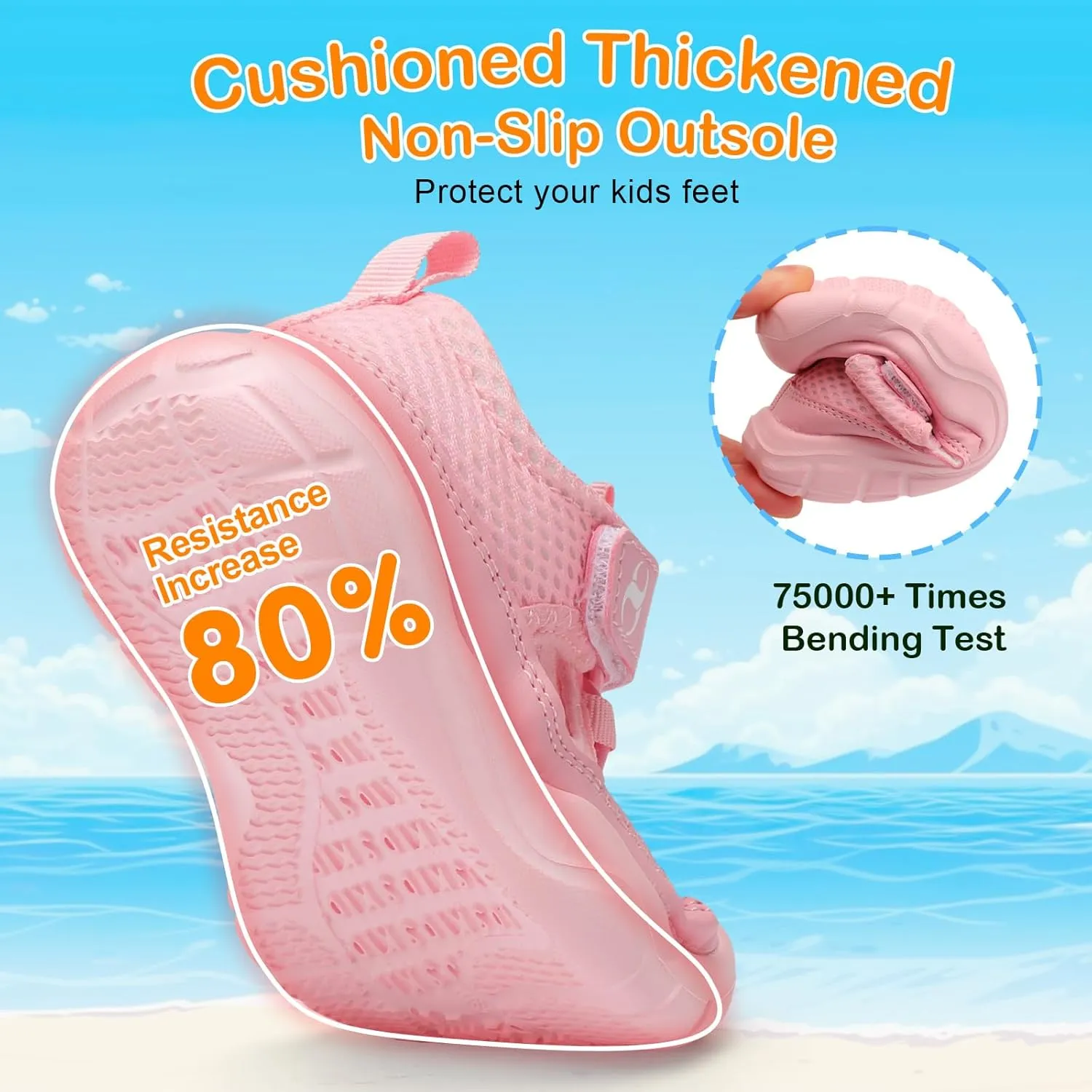 Scurtain Toddler Shoes Boys Girls Kids Sneaker Breathable Walking Shoes for Kids Boys Girls Toddler