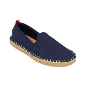 SEA STAR BEACHWEAR DARK NAVY KIDS MARINER SLIP-ON