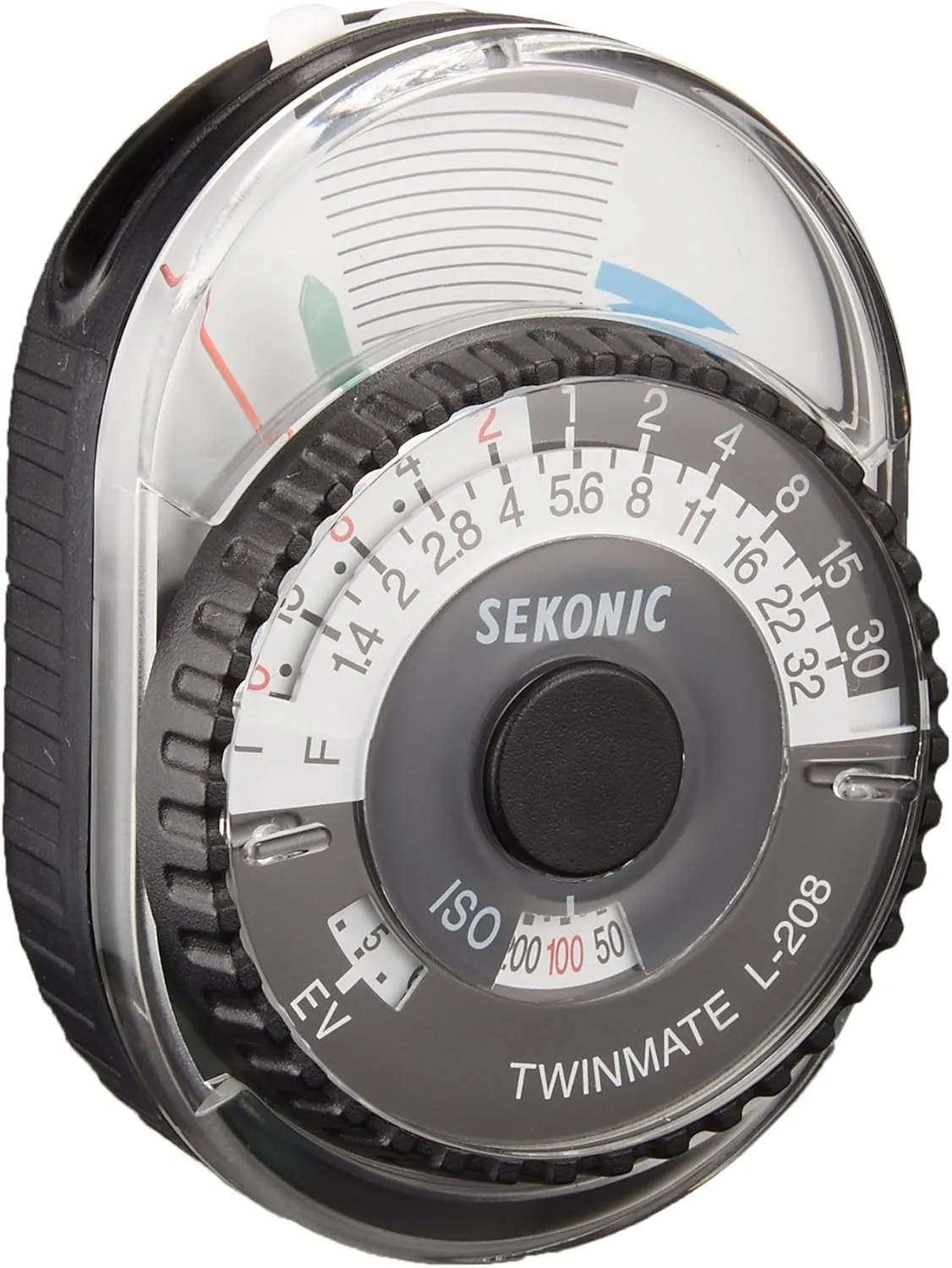 Sekonic 401-208 Twin Mate Light Meter (Black/White)