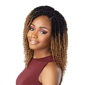 Sensationnel Crochet Braids Lulutress 2X Pre-Looped Skinny Passion Twist 12" (3-PACK, 613)