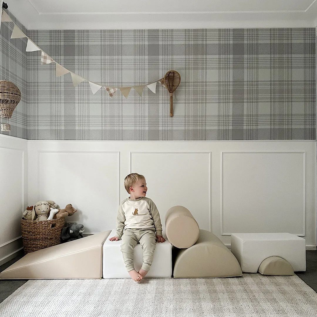 Shapes Soft Play | Camel | Sand | White