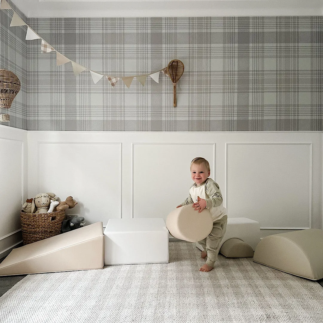Shapes Soft Play | Camel | Sand | White