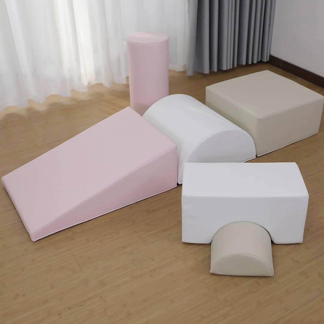Shapes Soft Play | Pink | Sand | White